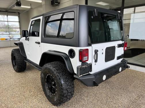 2016 Jeep Wrangler Sport