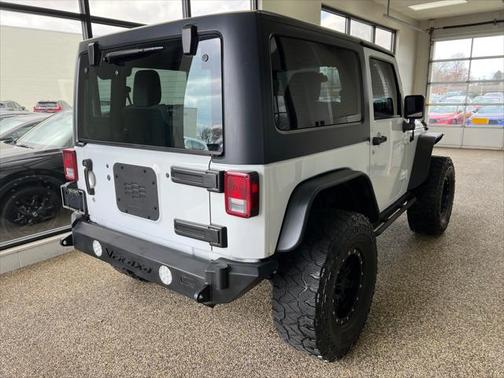 2016 Jeep Wrangler Sport