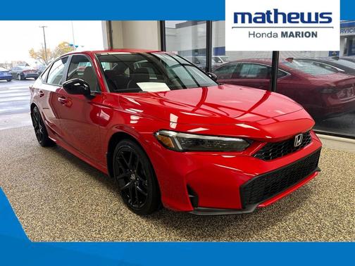 2026 Honda Civic Hybrid Sport