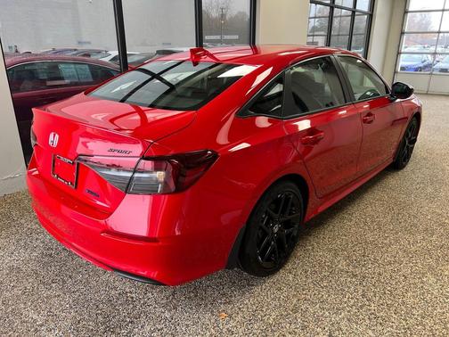 2026 Honda Civic Hybrid Sport