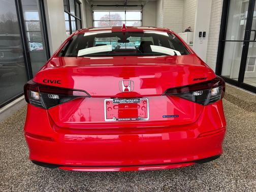 2026 Honda Civic Hybrid Sport