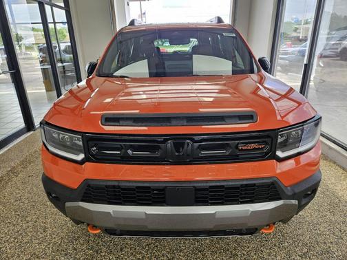 Sunset Orange 2026 Honda Passport AWD TrailSport Elite Blackout