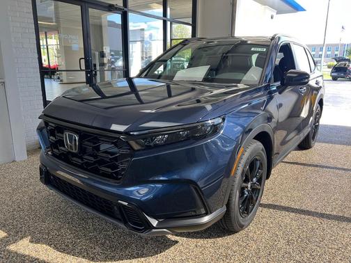 2026 Honda CR-V Hybrid Sport-L AWD