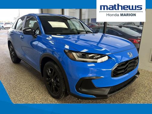 2026 Honda HR-V AWD Sport