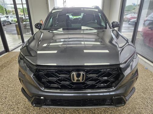 Meteorite Gray Metallic 2024 Honda CR-V Hybrid Sport AWD