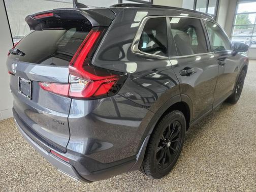 Meteorite Gray Metallic 2024 Honda CR-V Hybrid Sport AWD