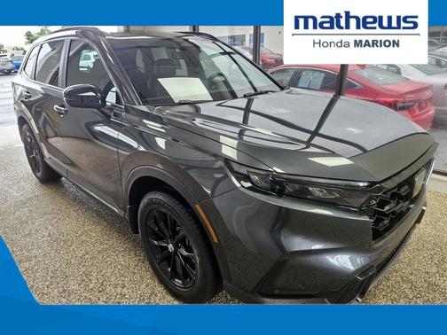 Meteorite Gray Metallic 2024 Honda CR-V Hybrid Sport AWD