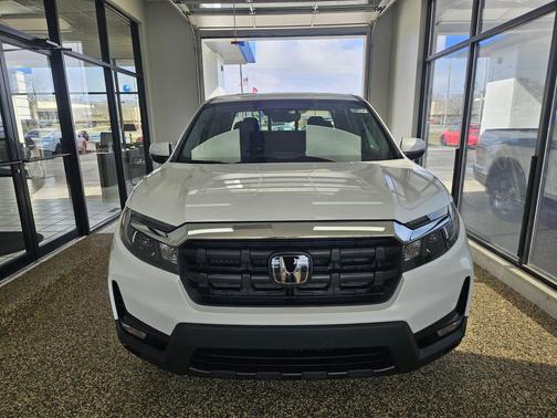 Platinum White Pearl 2026 Honda Ridgeline RTL