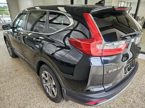 Crystal Black Pearl 2017 Honda CR-V EX