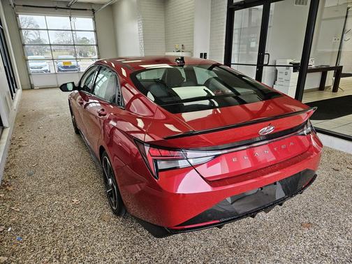 2021 Hyundai ELANTRA N Line