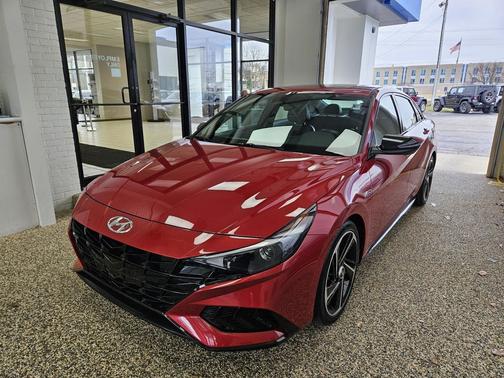 2021 Hyundai ELANTRA N Line