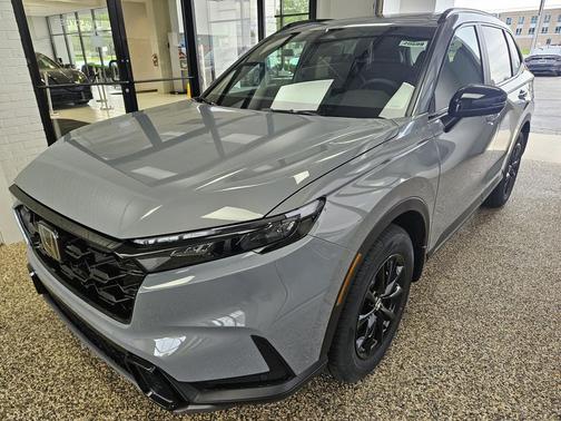 Urban Gray Pearl 2026 Honda CR-V Hybrid Sport-L AWD