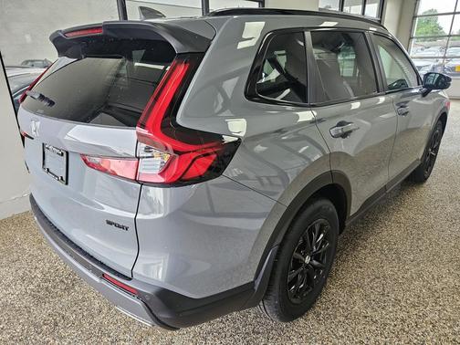 Urban Gray Pearl 2026 Honda CR-V Hybrid Sport-L AWD