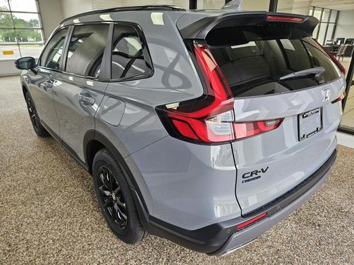 Urban Gray Pearl 2026 Honda CR-V Hybrid Sport-L AWD