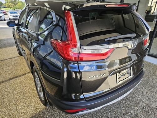 Crystal Black Pearl 2018 Honda CR-V EX-L