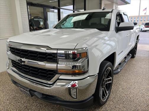 2017 Chevrolet Silverado 1500 1LT