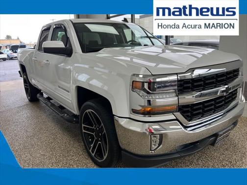 2017 Chevrolet Silverado 1500 1LT