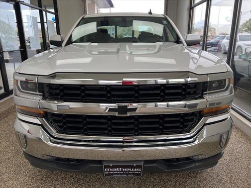 2017 Chevrolet Silverado 1500 1LT