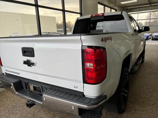 2017 Chevrolet Silverado 1500 1LT