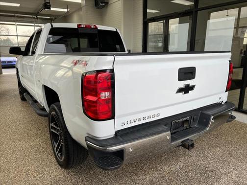 2017 Chevrolet Silverado 1500 1LT