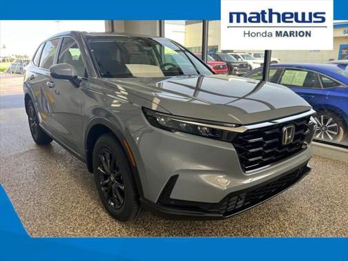 2026 Honda CR-V EX-L AWD