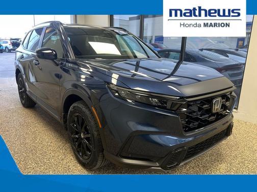 2026 Honda CR-V Hybrid Sport-L AWD