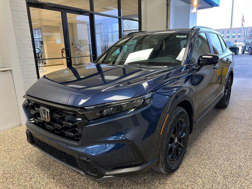 2026 Honda CR-V Hybrid Sport-L AWD