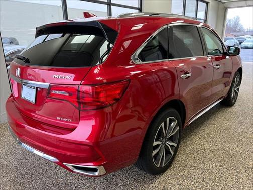Performance Red Pearl 2020 Acura MDX 3.5L