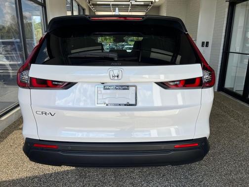 2026 Honda CR-V EX-L AWD
