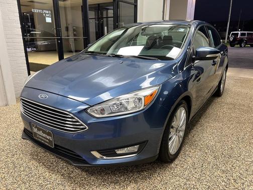 2018 Ford Focus Titanium