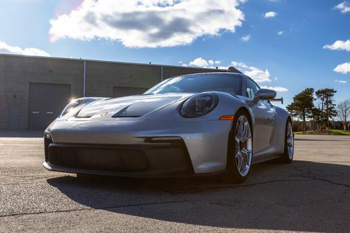 GT Silver 2022 Porsche 911 911 GT3