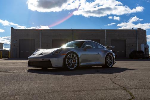 GT Silver 2022 Porsche 911 911 GT3