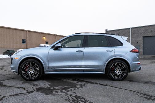 Silver 2018 Porsche Cayenne Cayenne GTS