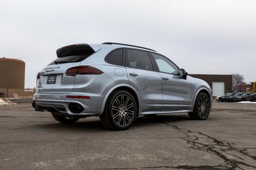 Silver 2018 Porsche Cayenne Cayenne GTS