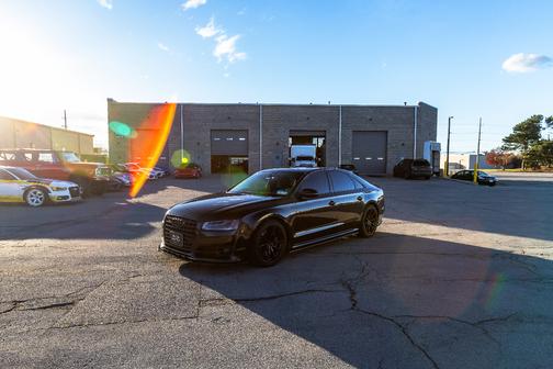 2015 Audi S8 4.0T