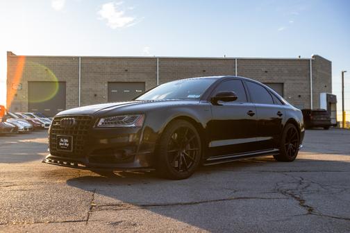 2015 Audi S8 4.0T