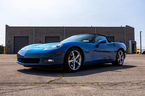 2009 Chevrolet Corvette w/4LT