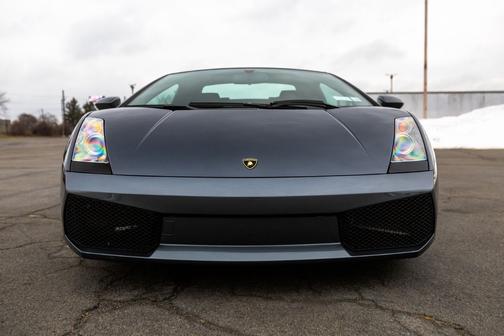 Grey 2007 Lamborghini Gallardo Spyder
