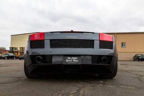 Grey 2007 Lamborghini Gallardo Spyder