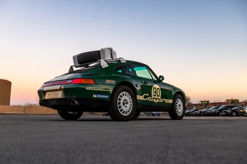 1995 Porsche 911 911 Carrera 4