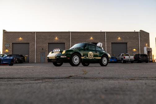 1995 Porsche 911 911 Carrera 4