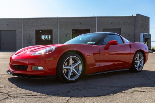 2011 Chevrolet Corvette Base