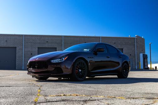 2016 Maserati Ghibli S Q4