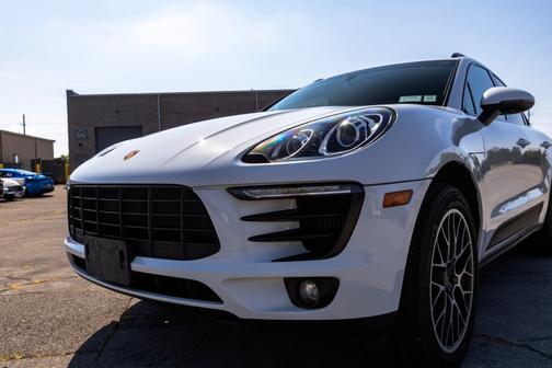 2015 Porsche Macan S