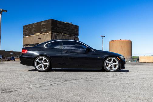 Black 2008 BMW 335 i