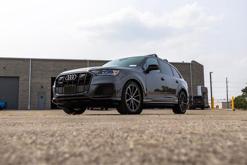 2021 Audi SQ7 4.0T Prestige