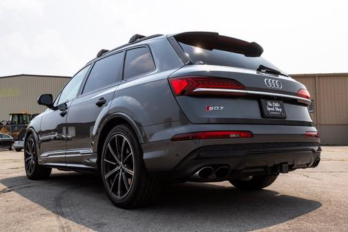 2021 Audi SQ7 4.0T Prestige