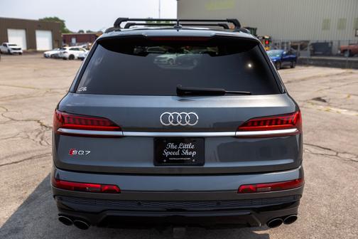 2021 Audi SQ7 4.0T Prestige