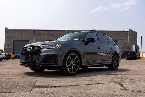 2021 Audi SQ7 4.0T Prestige