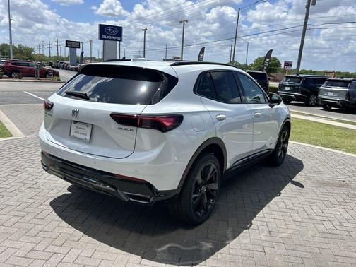 White 2026 Buick Envision Sport Touring